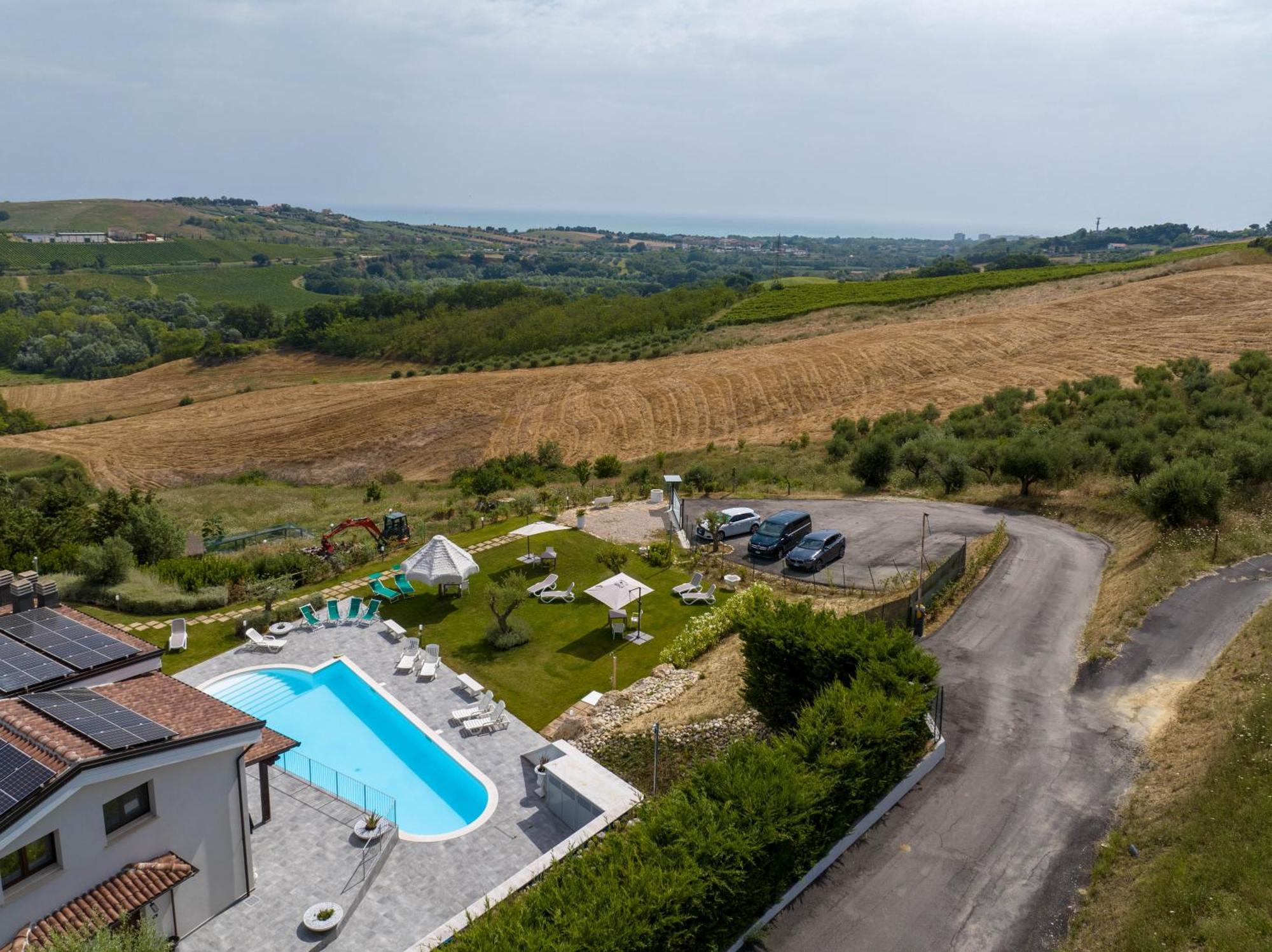 Villa Soave Citta Sant'Angelo Exterior photo