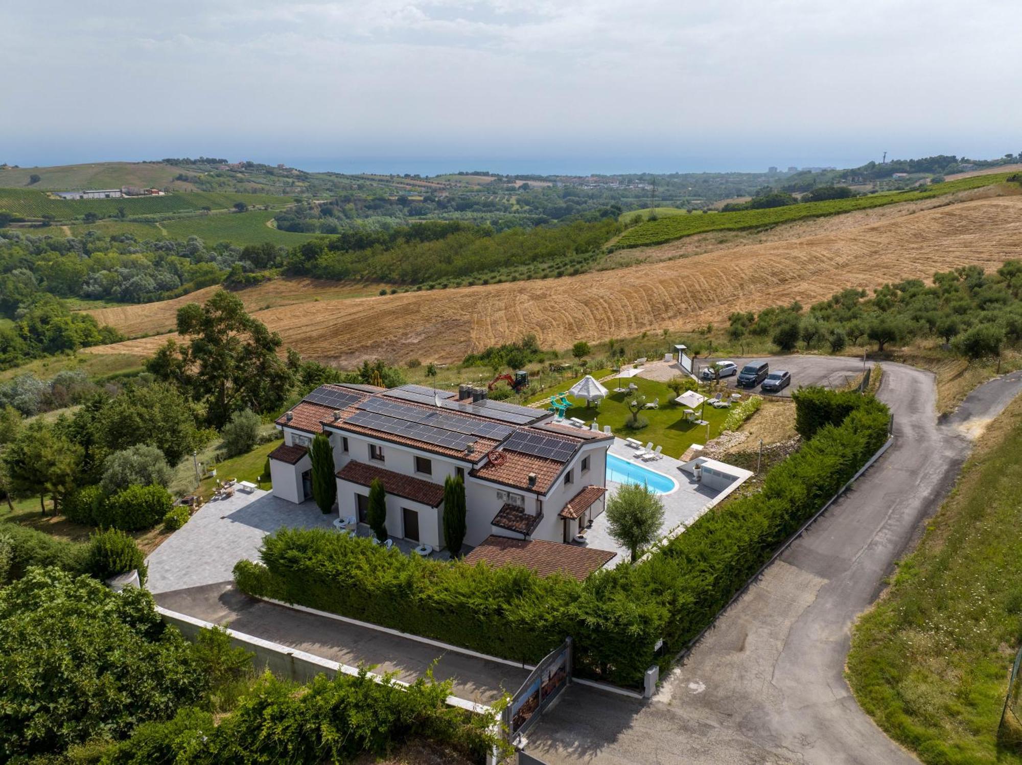 Villa Soave Citta Sant'Angelo Exterior photo